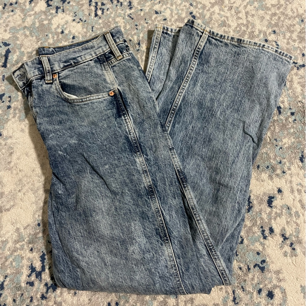 GAP Vintage Flare High Rise Jeans size 29/8